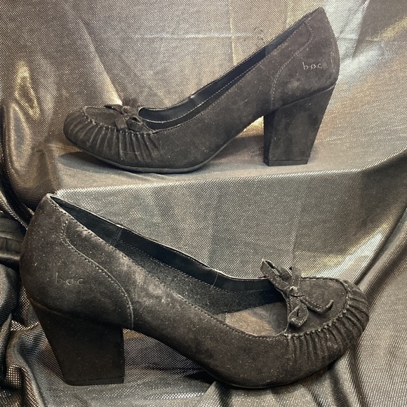 𝅺boc Born Concept Jet Black suede shoes. Size 10. Excellent condition. - Picture 2 of 7